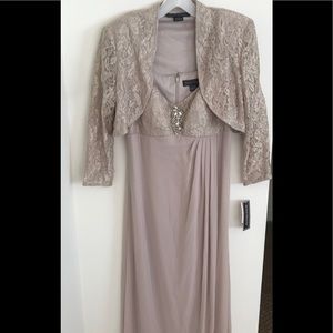 David’s Bridal Mother of the Bride long gown